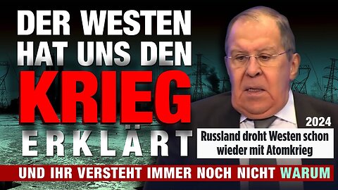 Der Westen hat uns den Krieg erklärt - Weil die Linken alle anderen rechts machen wollen@Der Punkt🙈