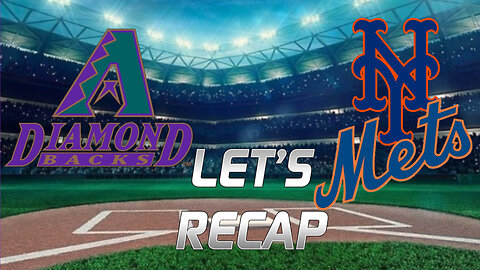 Arizona Diamondbacks at New York series recap. D-Backs split the series 2-2 in New York.