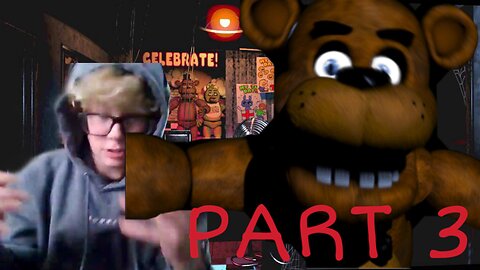 I Nearly Cried (Fnaf pt. 3)