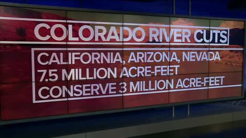 Arizona, California and Nevada propose water cuts from Colorado River to avert forced cuts