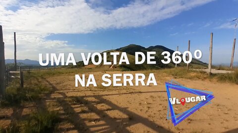 Dando uma volta na serra de Marapicu e conhecendo a Rampa da Serrinha