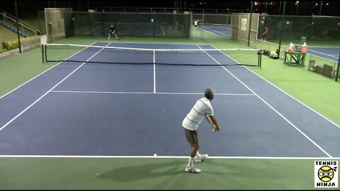 #7 Nils Schuhmann vs. Jared Carstenn R1 HIGHLIGHTS - Royal Lahaina Challenger Wildcard 2014