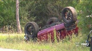 YOUNG BOY IN SERIOUS CONDITION AFTER MORNING CRASH IN LEHIGH ACRES