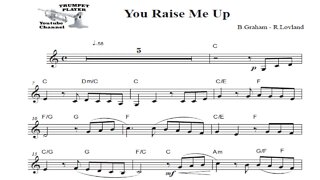 🎺🎺 You raise me up, B.Graham R.Lovland [TRUMPET COVER] [ Bb Instr. PLAY ALONG]