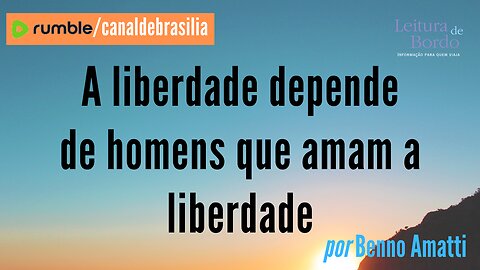 Soneto de um herói da liberdade