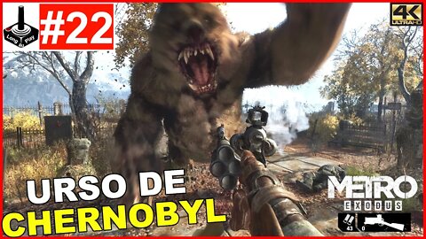 Encarando o Peludinho de Chernobyl [Metro Exodus]