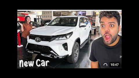 New Car Aa Gai Alhamdulillah 😍 | Fortuner Legender 🔥