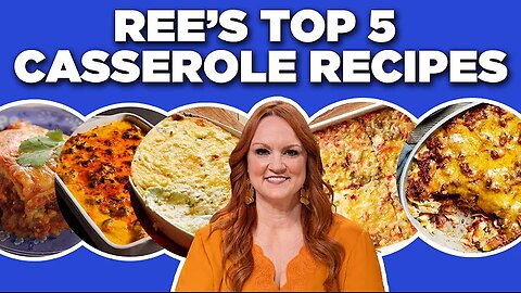 Ree Drummond's TOP 5 Casserole Recipe Videos | The Pioneer Woman | Food Network