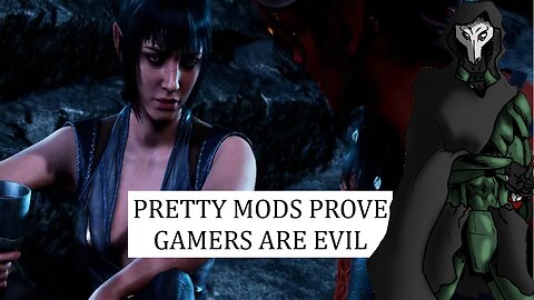 Puritan Demands Stop Using Mods On Baldur's Gate 3 Women!