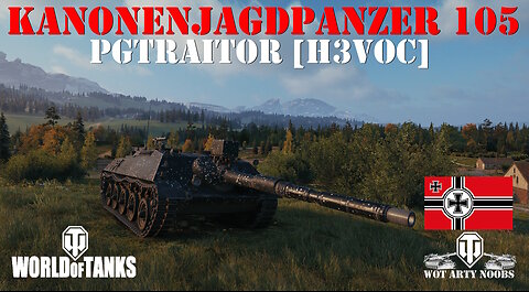 Kanonenjagdpanzer 105 - PGTraitor [H3VOC]