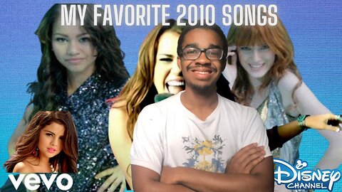 MY FAVORITE DISNEY SONGS OF 2010S