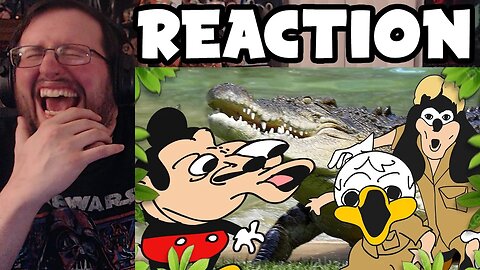 Gor's "Mokey's show - 427 - Crocodile by Sr Pelo" REACTION