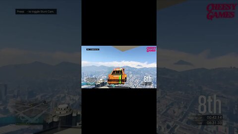 GTA 5 Online Fall Moment