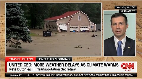 Pete Buttigieg Blames Severe Weather For Transportation Failures