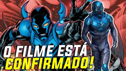 BESOURO AZUL: FILME NÃO SERÁ CANCELADO, MAS OUTRAS PRODUÇÕES DA DC ESTÃO PARADAS... ENTENDA!