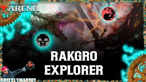 🔴💩⚫RAKGRO⚫💩🔴||Streets of New Capenna || [MTG Arena] Bo1 Red Black Aggro Explorer Deck Mythic