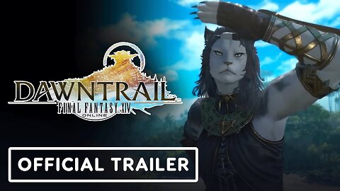 Final Fantasy XIV: Dawntrail - Official New Race ‘Female Hrothgar’ Trailer