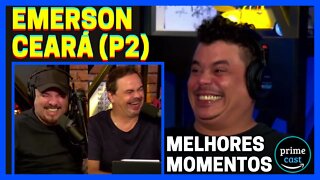 EMERSON CEARÁ NO TICARACATICAST | MELHORES MOMENTOS | PARTE 2