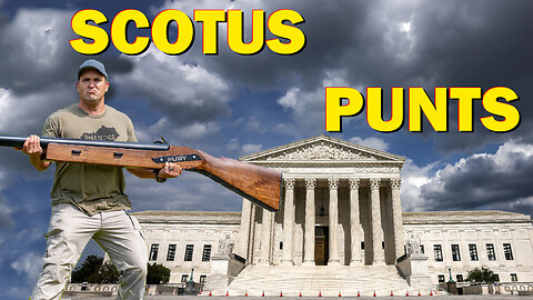 Supreme Court Punts Guns: Rahimi Fallout