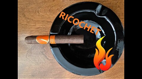 Continuing our La Barba cigar tour with Ricochet Orange