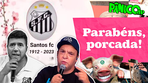 QUEM VAI DAR A BOLA AGORA, SANTOS? PROF. VILLA E AVALLONE FALAM TRISTEMENTE DA ‘REBAIXADA’ SANTISTA