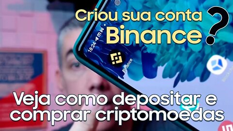 Como enviar dinheiro e comprar criptomoedas na Binance - Método rápido!