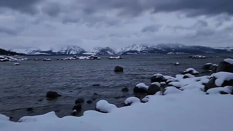 Winter in Lake Tahoe | Zephyr Cove, NV