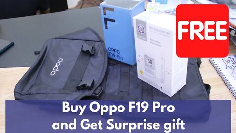 Oppo F19 Pro with surprise gift l Oppo F19 Pro সাথে পাচ্ছেন gift l Oppo F19 Pro price in Bangladesh