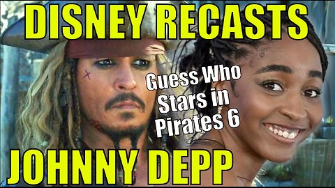 Disney REPLACES Johnny Depp in PIRATES 6 with Ayo Edibiri as Famous Irish Pirate?