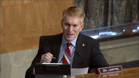 Senator Lankford Presses for Accountability in Crossfire Hurricane Oversight Investigation