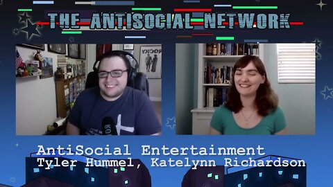 Persuasion, Jane Austen, and Journalism w/Katelynn Richardson - AntiSocial Entertainment