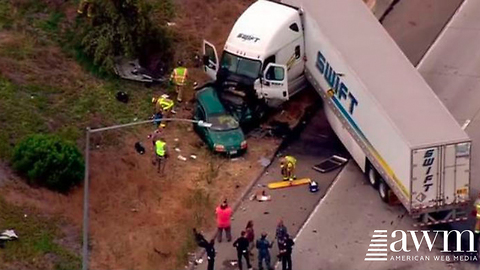 Video Of Firefighters Behavior Toward Little Girl At Crash Scene Goes Viral