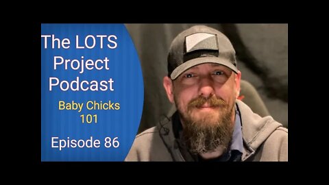 Baby Chicks 101 Episode 86 The LOTS Project Podcast