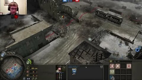 Company of Heroes: Eastern Tront: Team Death Match Featuring Campbell The Toast [UK] #3