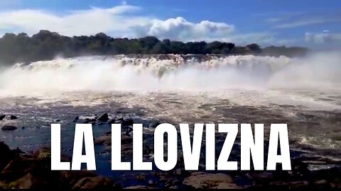 ¡Vive y SIENTE el remolino de agua! de LA LLOVIZNA - VENEZUELA🥰🏞