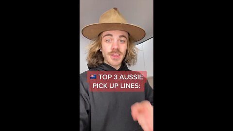 TOP 3 AUSSIE PICKUP LINES