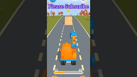 Leo the Truck | Leo's cartoon #androidplusiosgames #shorts #shortvideo #youtubeshorts