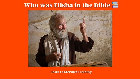 Who was Elisha in the Bible 📚