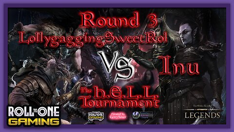 The H.E.L.L. Tournament - Round 3 - LollygaggingSweetRol VS Inu