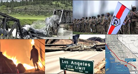 A VISION OF CHAOS IN THE NEAR FUTURE-NEW MADRID-SAN ANDREAS-CASCADIA*YELLOWSTONE HAZARDOUS SITUATION