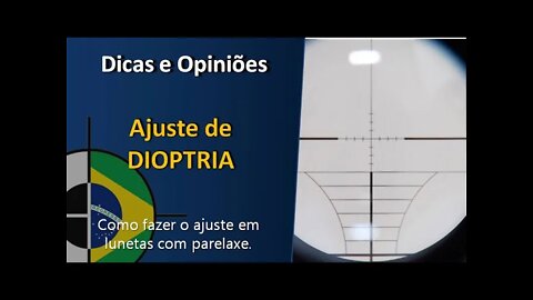 Como Fazer o ajuste de DIOPTRIA (Dica do Cyntra)