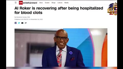 Al Roker se remet après avoir été hospitalisé pour des caillots sanguins