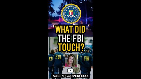 Trump Lawyer Lindsey Halligan: What did the FBI touch? #shorts