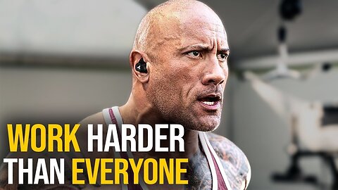 WORK HARDER THAN EVERYONE Motivational Speech