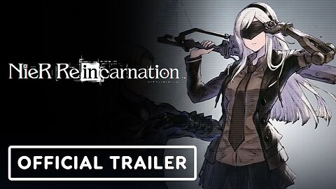 Nier Reincarnation - Official YoRHA Stage Play Crossover Trailer