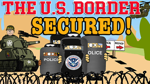 The US Border is Absolutely Secure