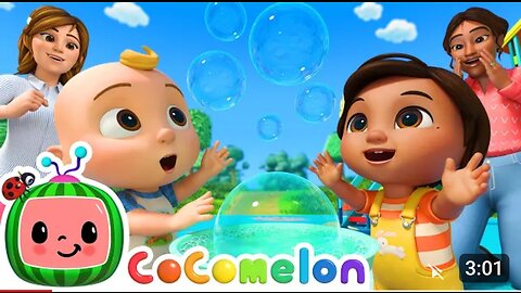 Play Outside Bubbles Song | CoComelon Nursery Rhymes & Kids Songs