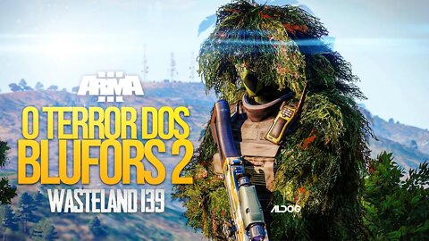 Arma 3 Wasteland | Terror dos Blufors 2