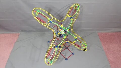 K'nex Gyro Force Coaster Wheel