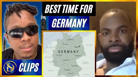 When to Travel to Germany @Talktomenicepodkast